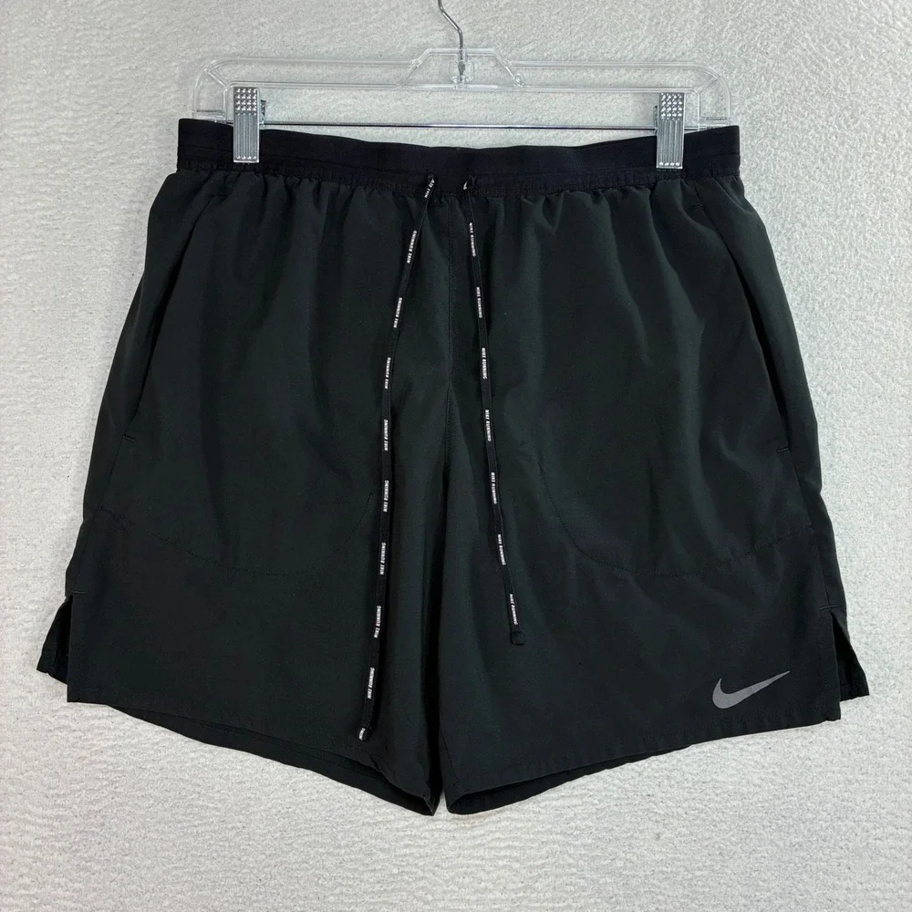 Nike Flex Stride Running Shorts Men M Black 7